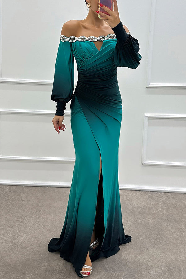 Ombre Eleganz Gown