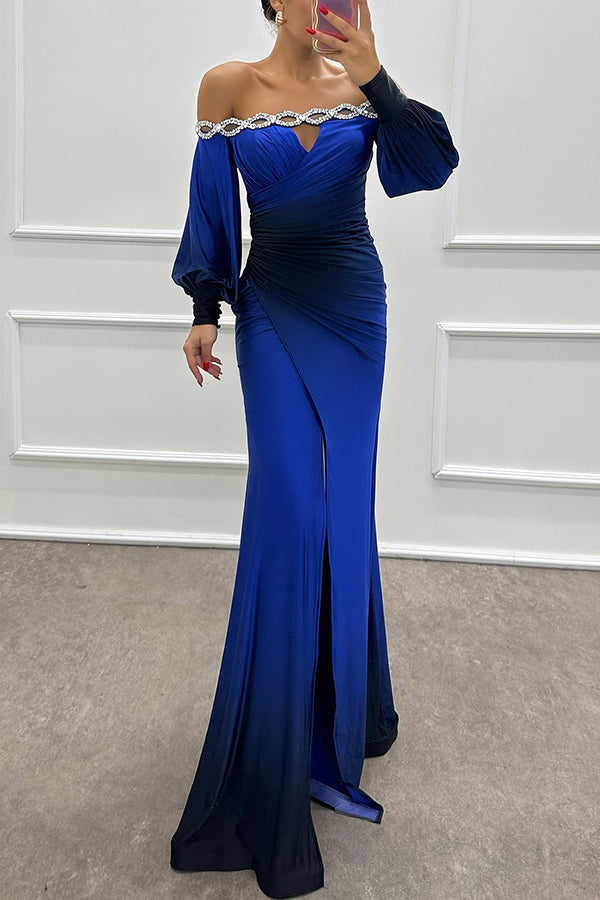 Ombre Eleganz Gown