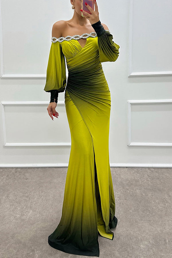 Ombre Eleganz Gown