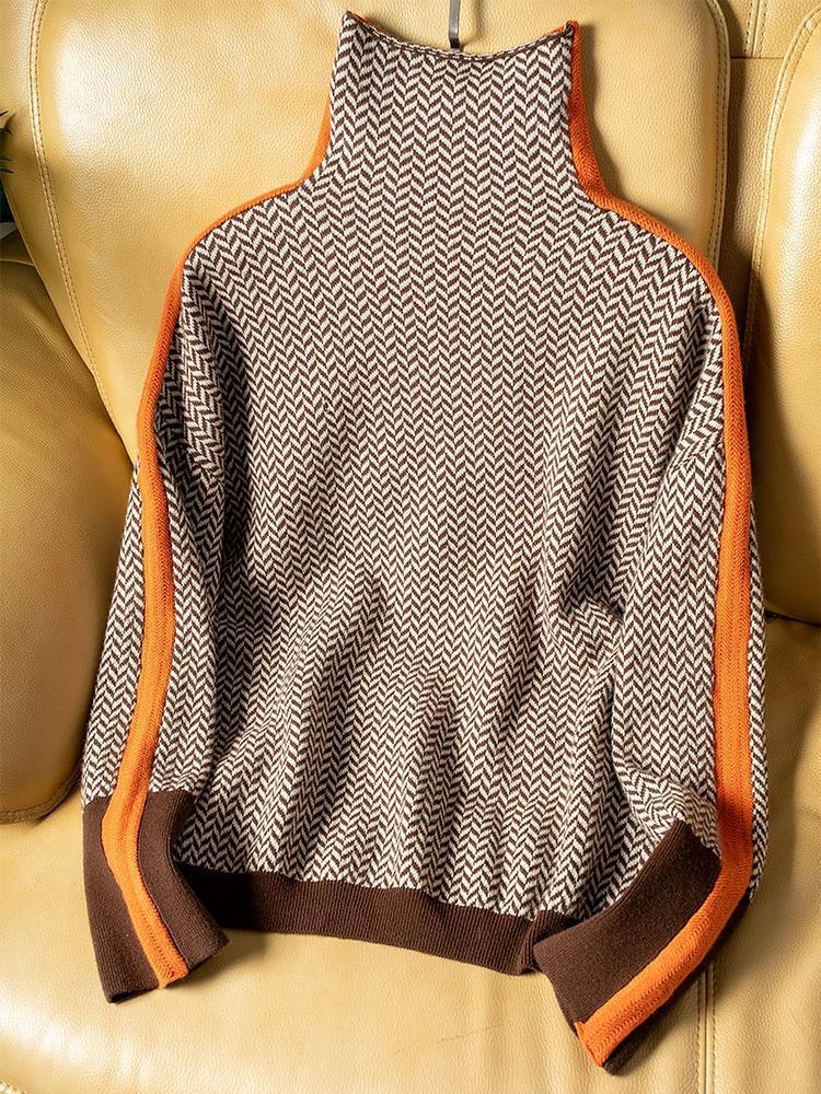 Elvique | Statement Turtleneck Knit