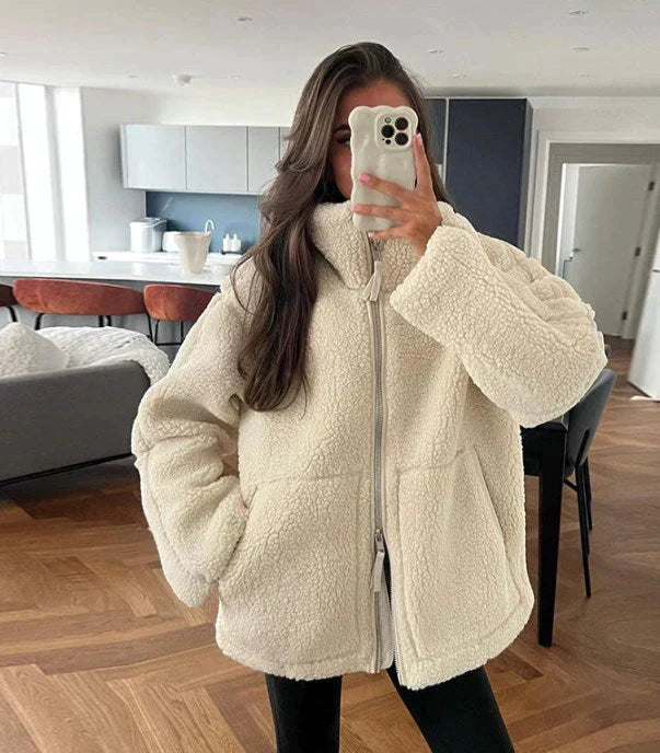 ELINE | Gemütliche Sherpa-Jacke