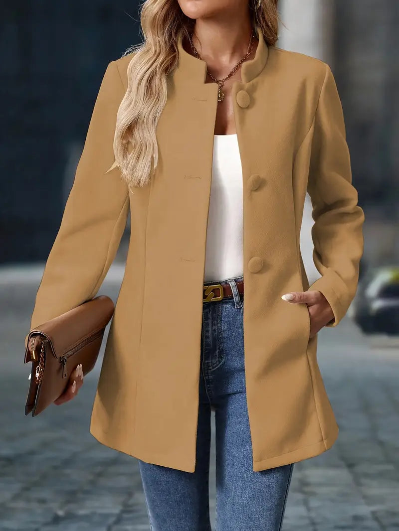 Grace | Raffinierte Wollmischung Jacke