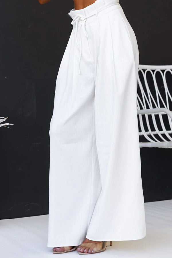 Serena Leinen Co-Ord Set