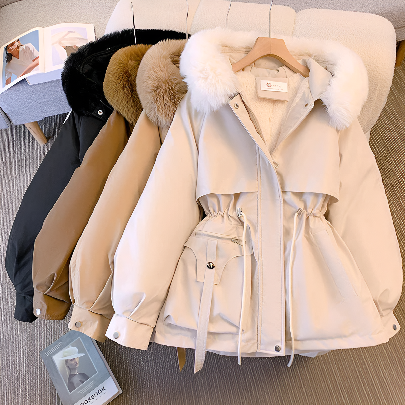 Alessia | Luxe Winter Parka