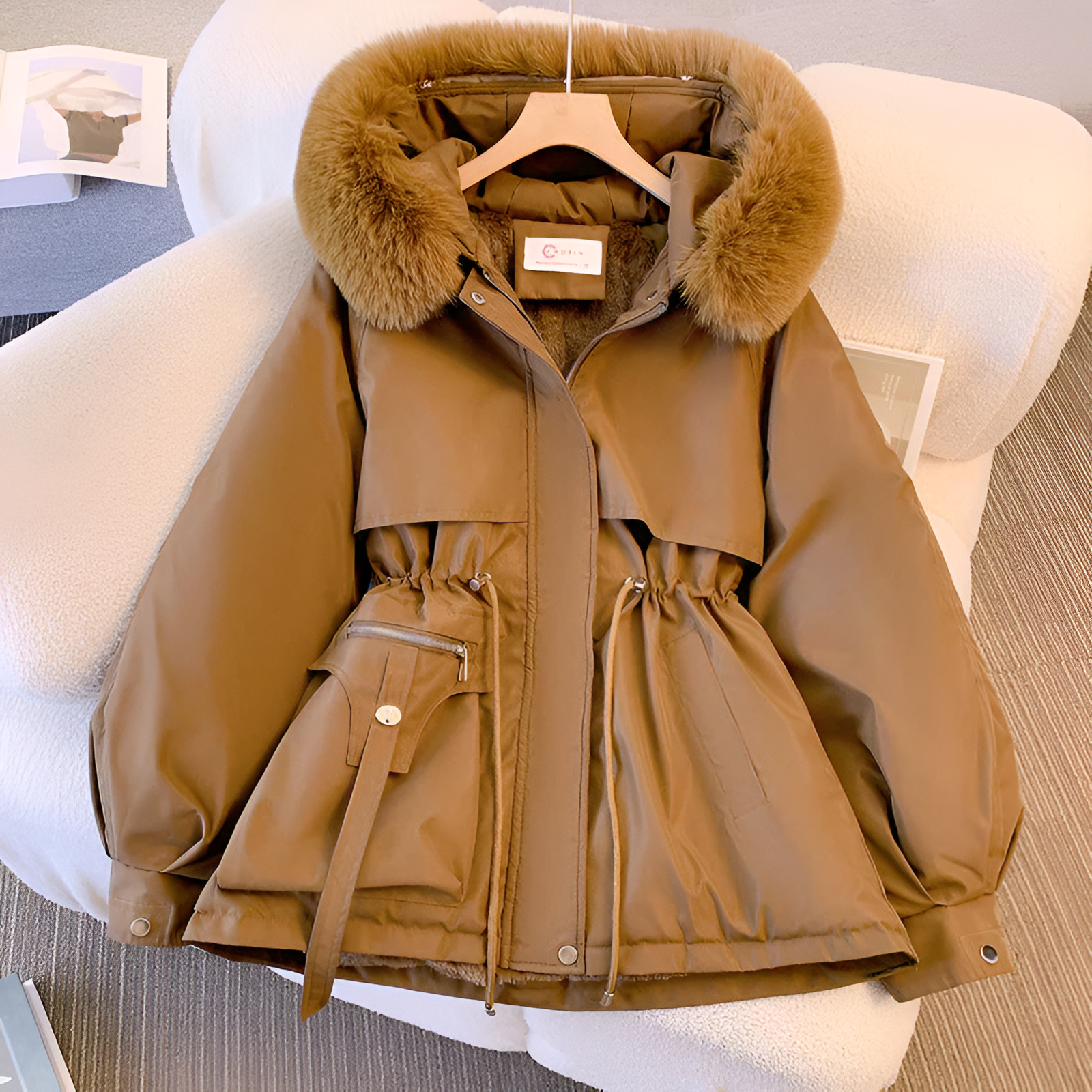 Alessia | Luxe Winter Parka