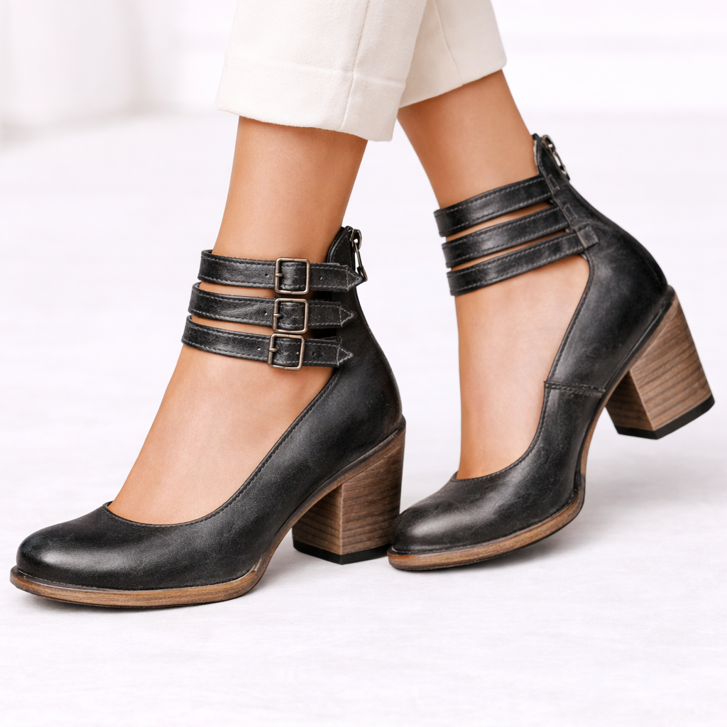 Damen Absatz-Stiefeletten – Zeitlose Eleganz & Alltagskomfort
