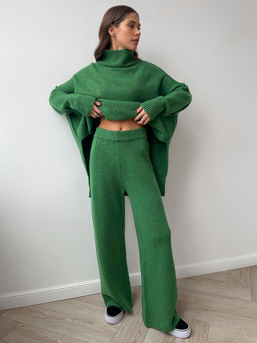 Arwen | Gemütliches Übergroßes Strick-Lounge-Set