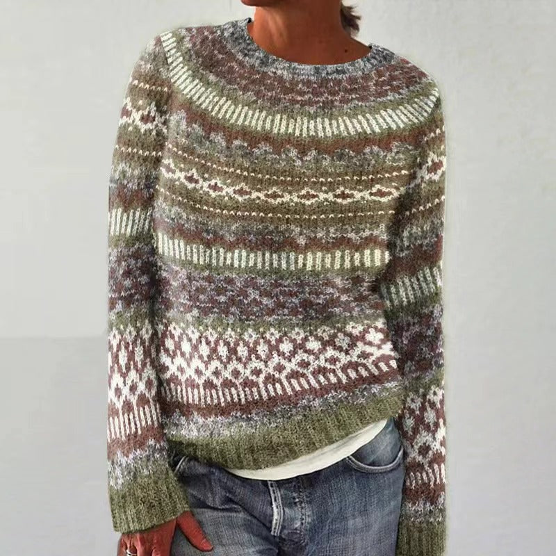 Monelle | Heritage Knit Jumper