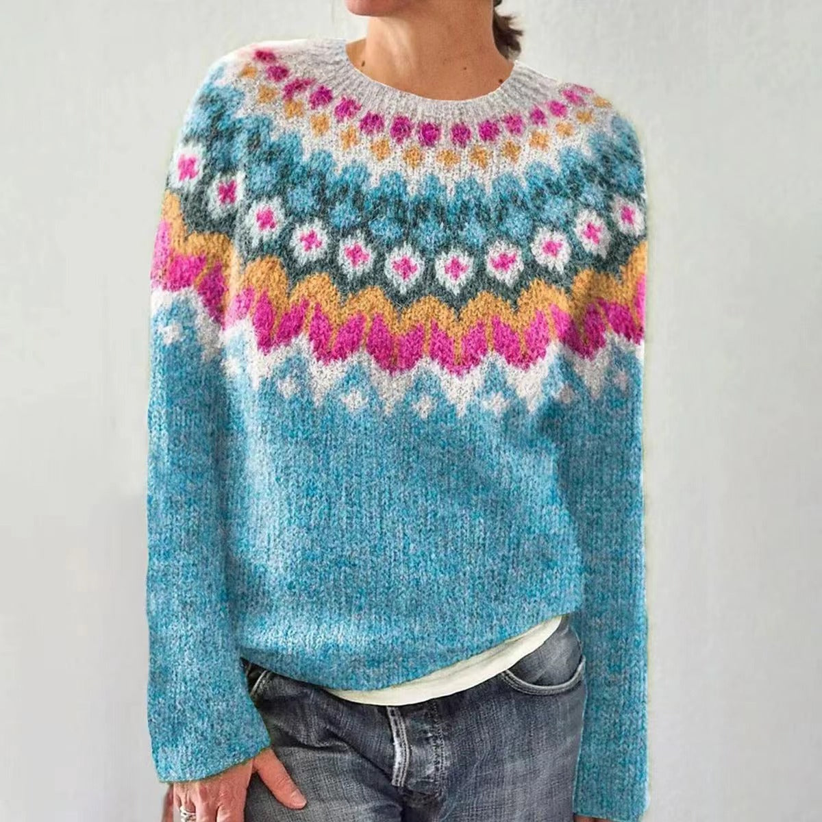 Monelle | Heritage Knit Jumper