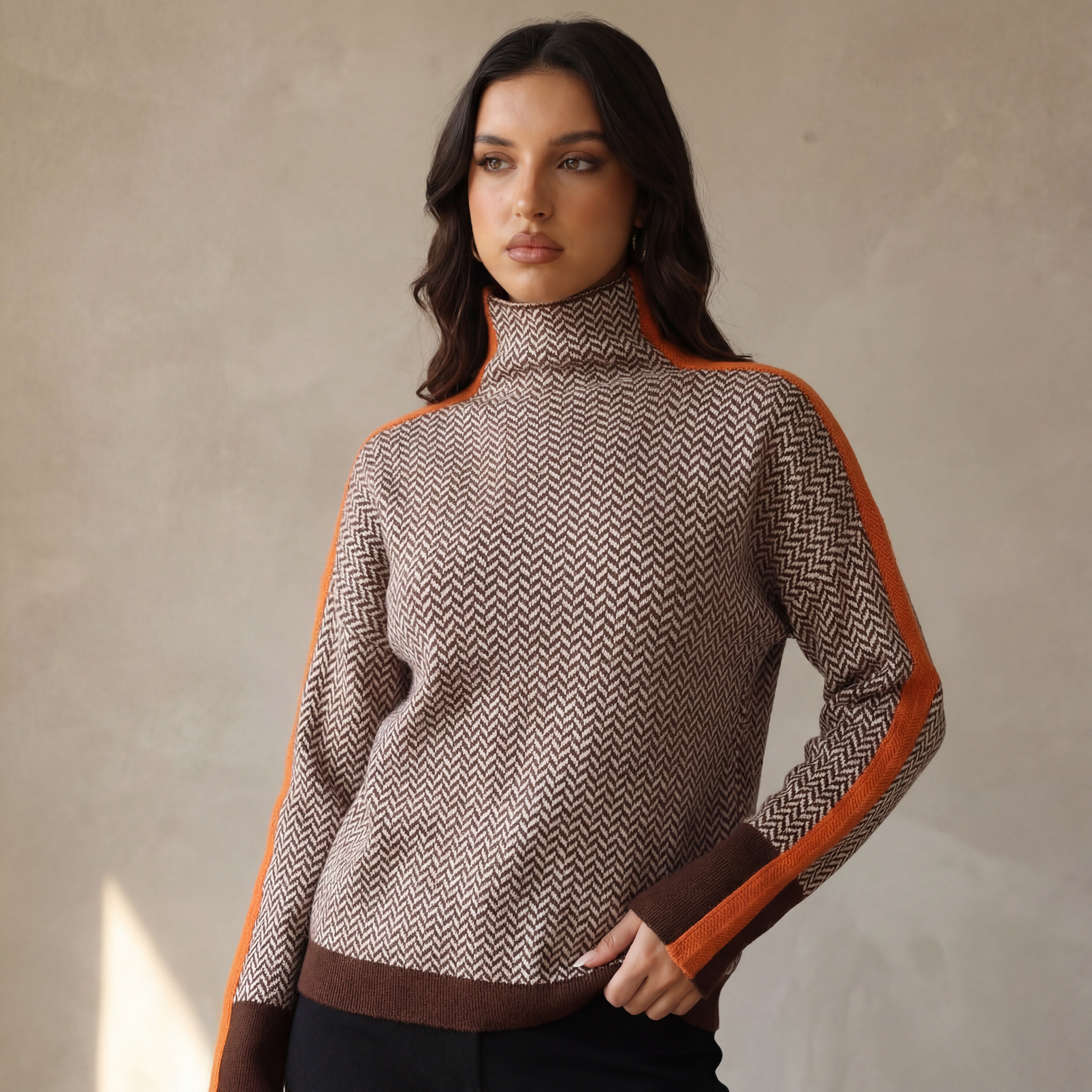 Elvique | Statement Turtleneck Knit