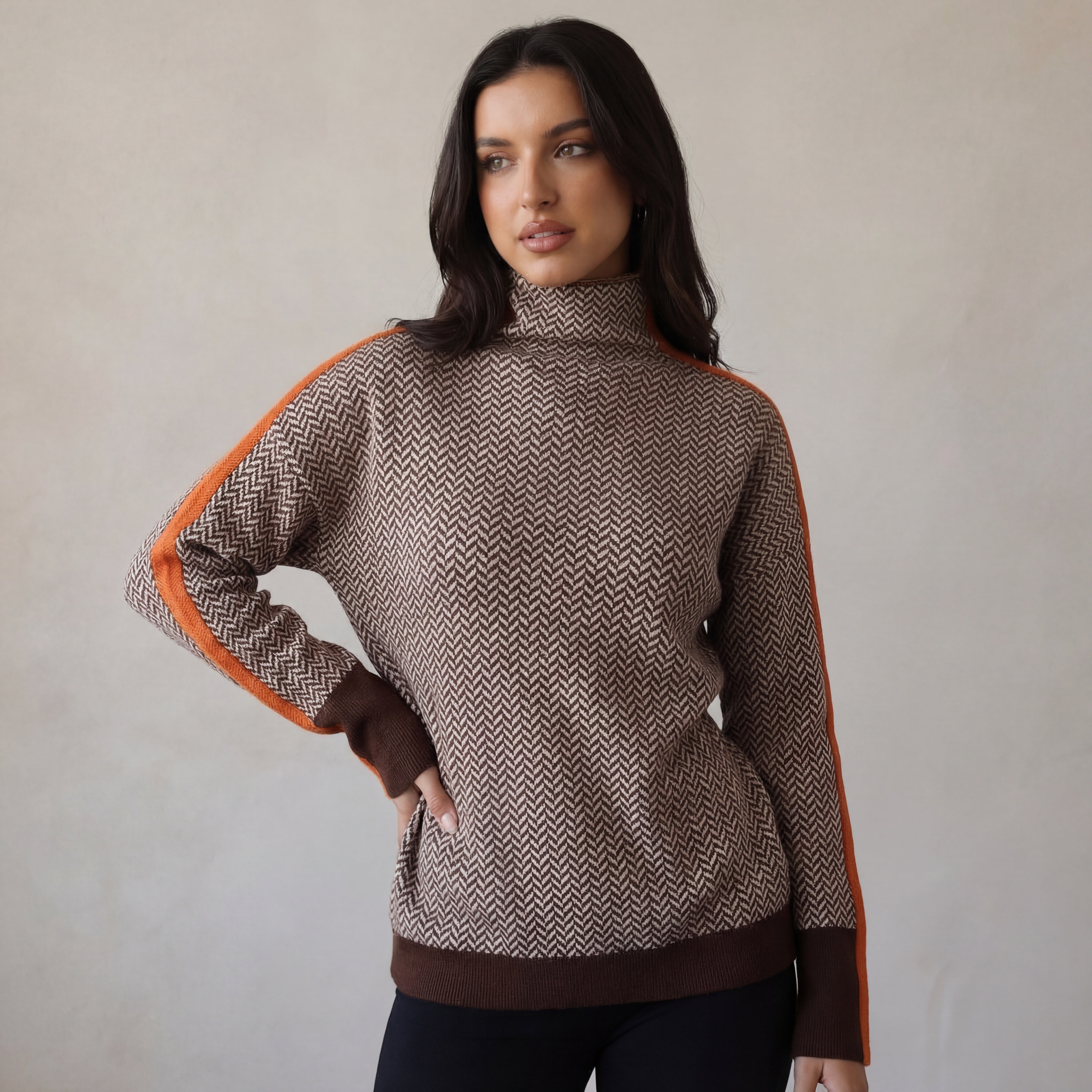 Elvique | Statement Rollkragenstrick