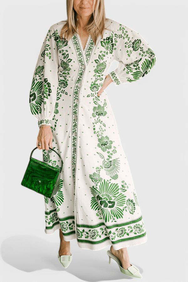 Verona Leaf Maxi