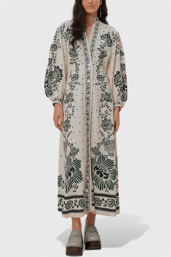 Verona Leaf Maxi