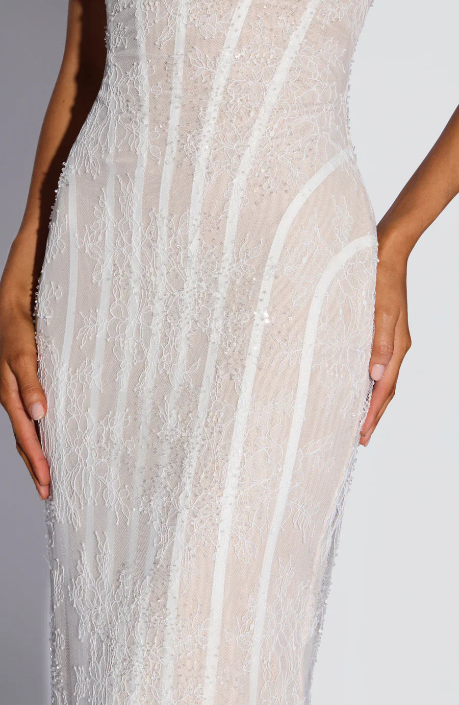 Veloura Corset Gown