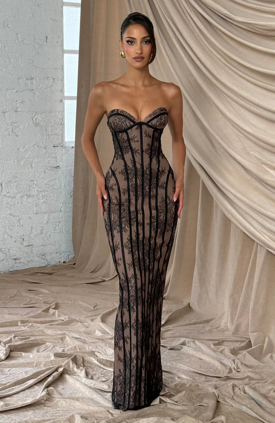Veloura Corset Gown