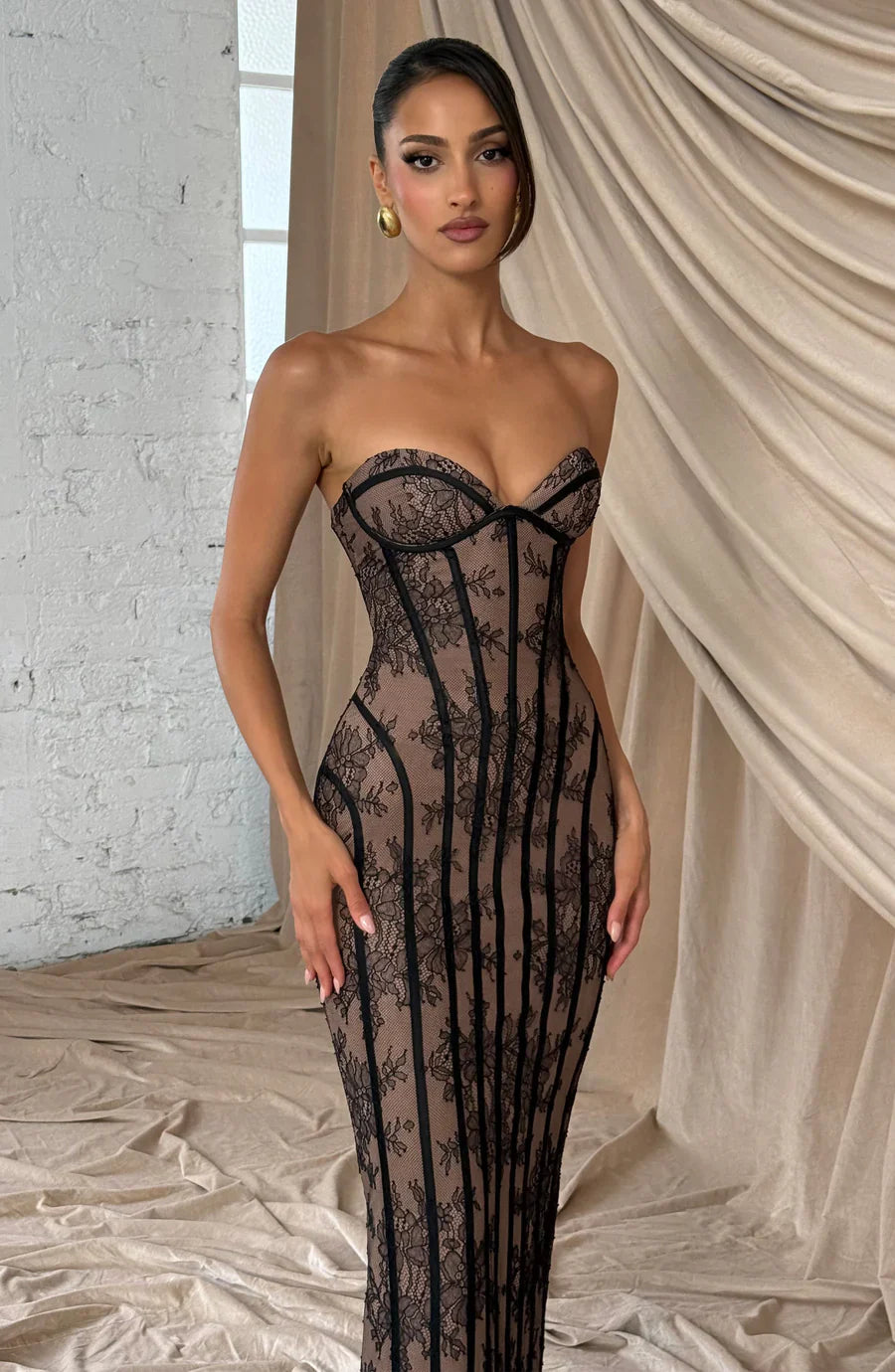 Veloura Corset Gown
