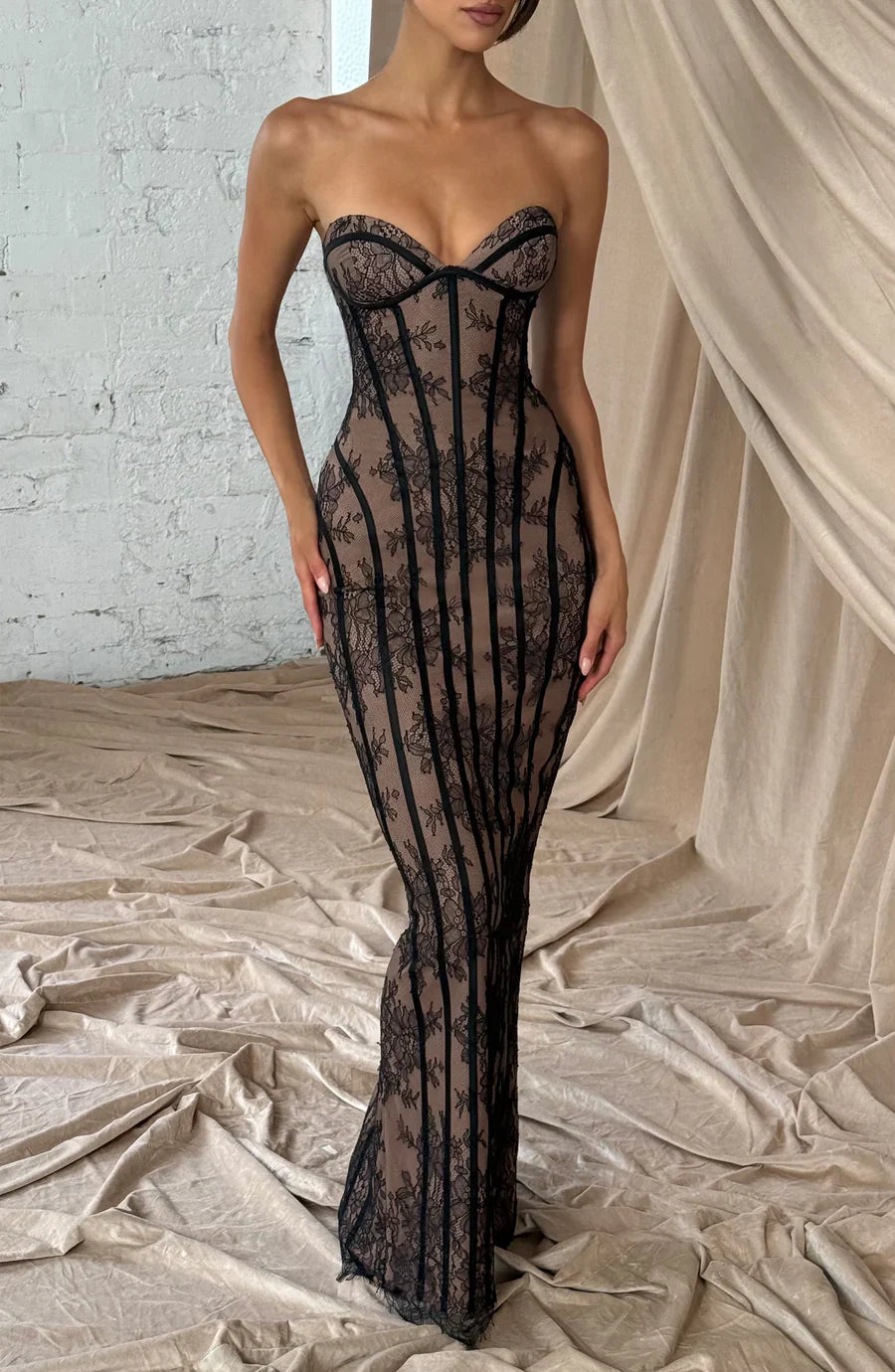 Veloura Corset Gown