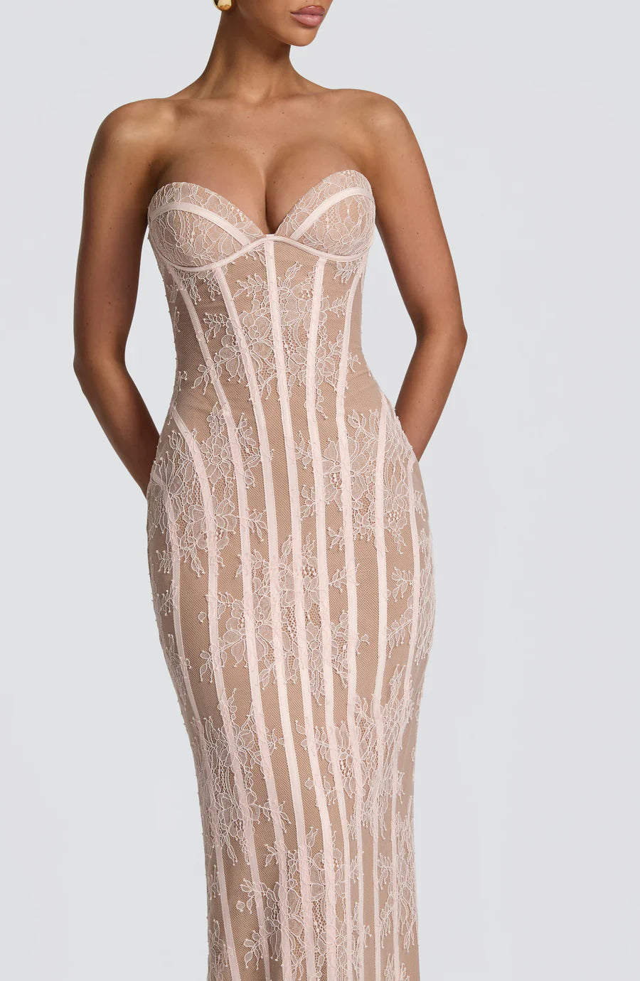 Veloura Corset Gown