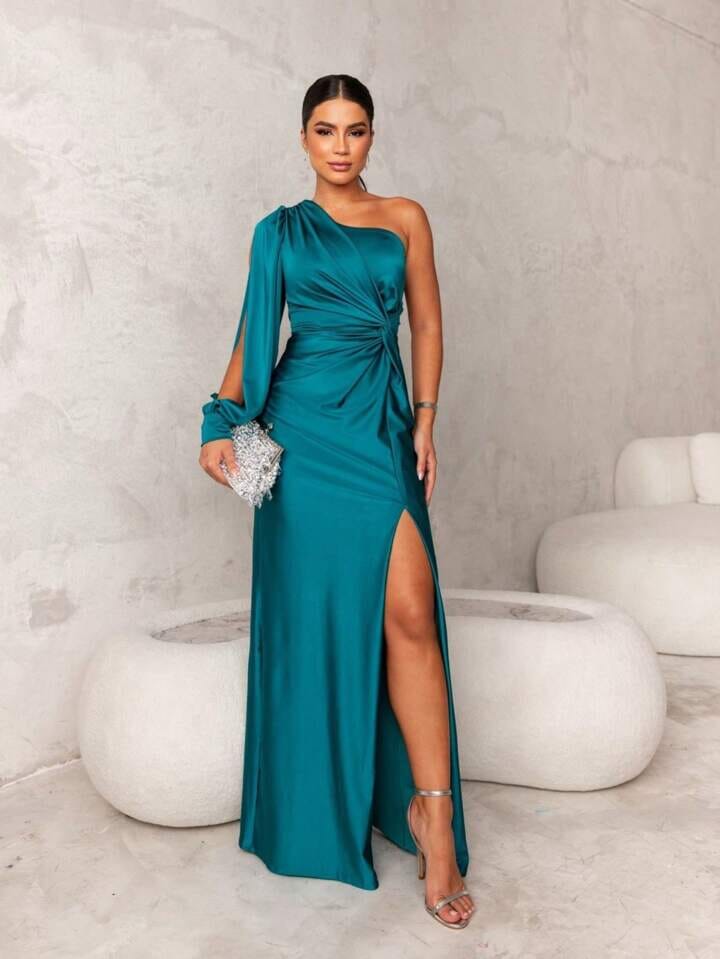 Aurelia Maxikleid
